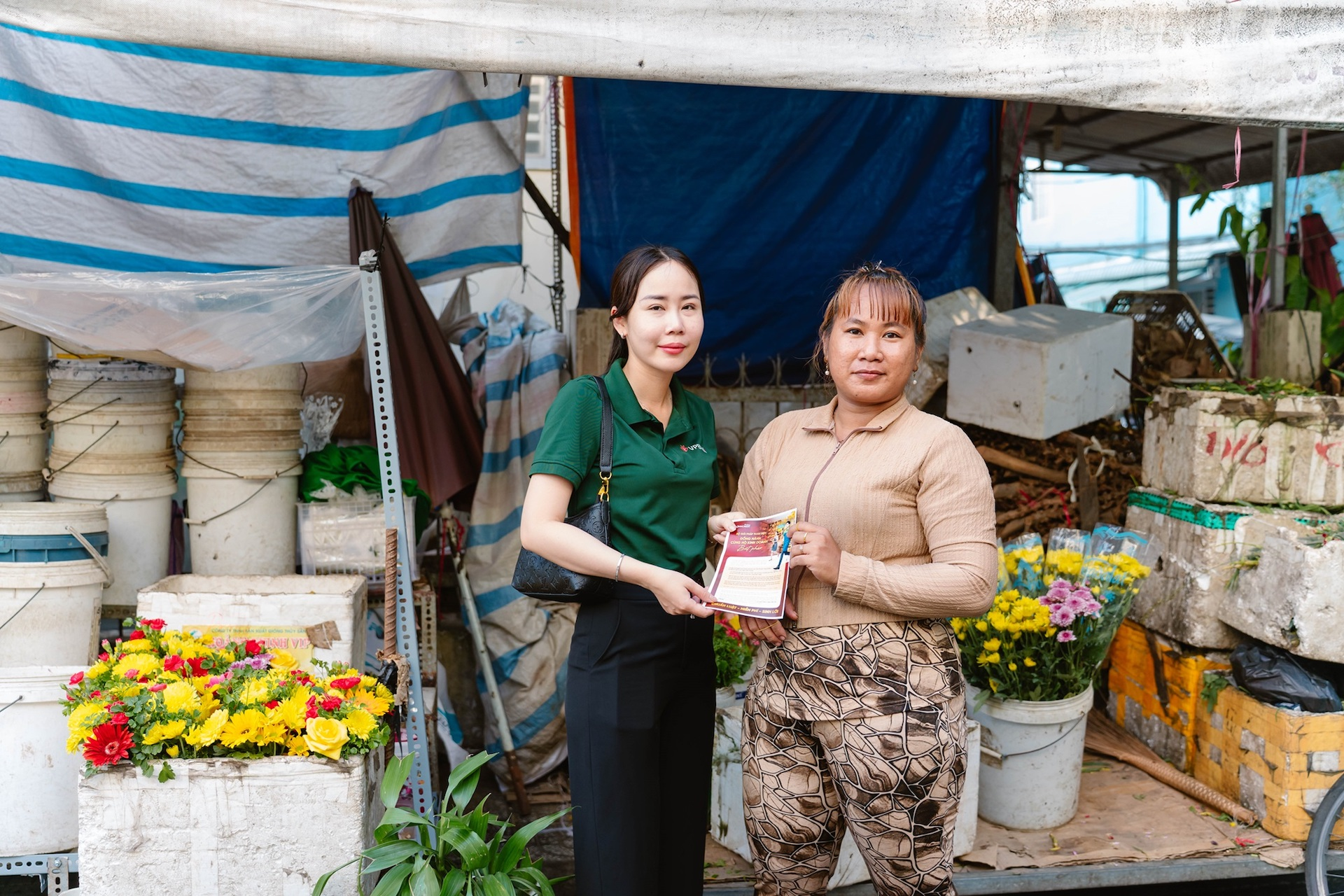 VPBank chuẩn hóa tài chính cùng hộ kinh doanh
